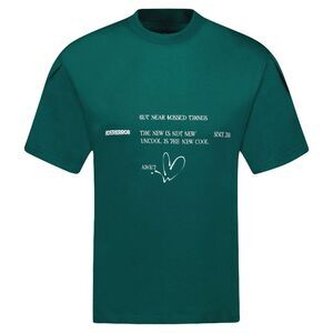 T-Shirt - Ader Error - Cotton - Green